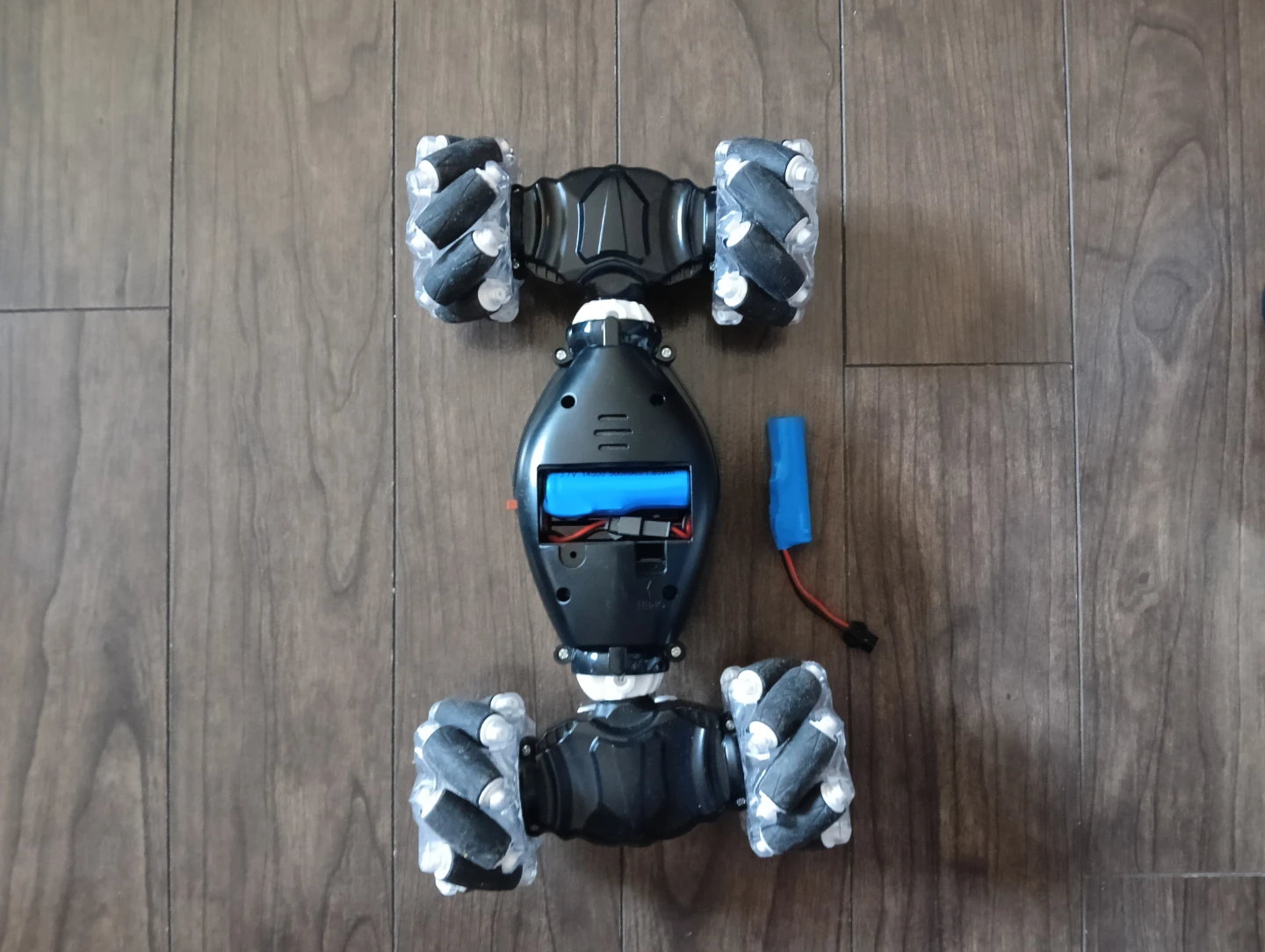 Watch Controlled Remote Control Stunt Car - photo 4