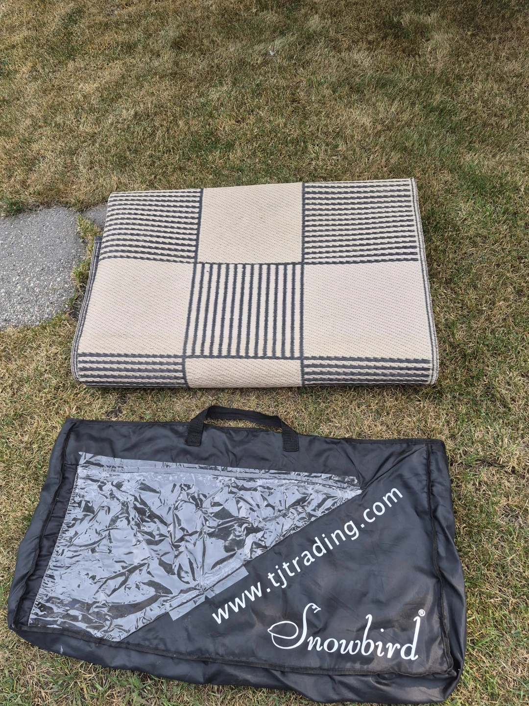 Snowbird Reversible Outdoor Mat - photo 3
