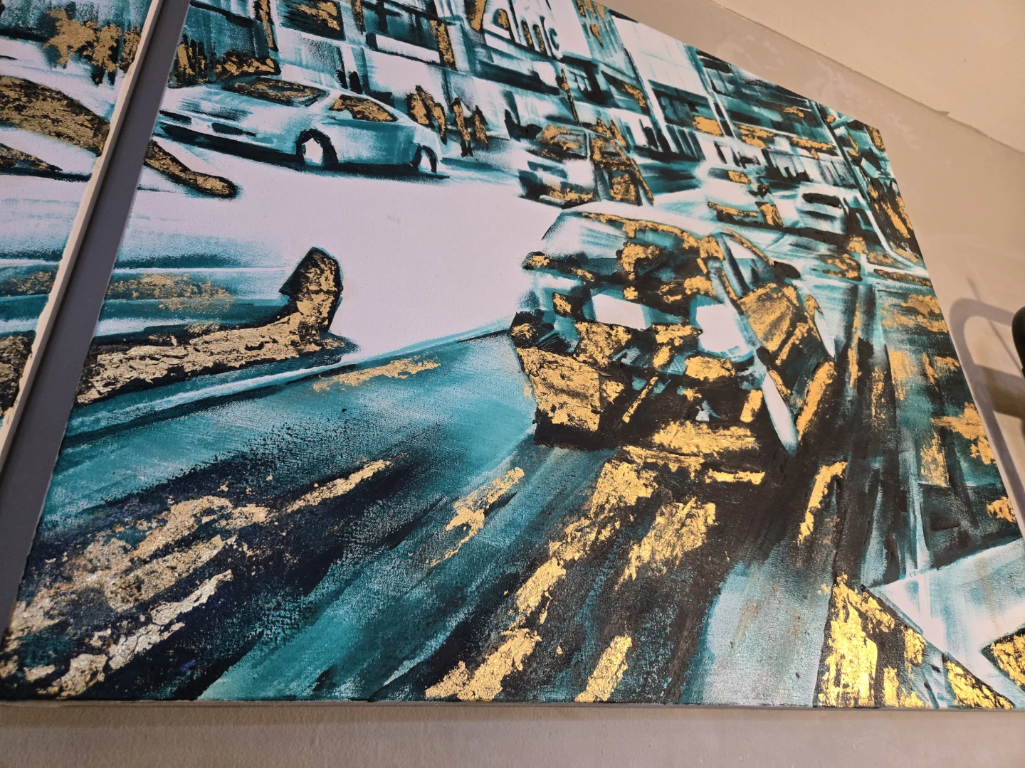 Real Gold Painting 2016 Yonge and Dundas - photo 5