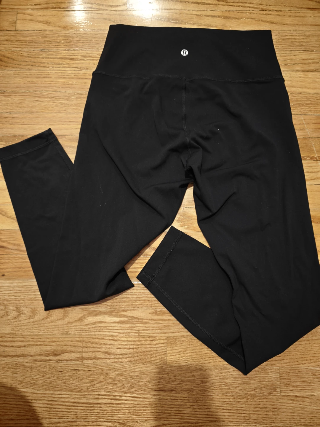Lululemon Black Leggings Size 8