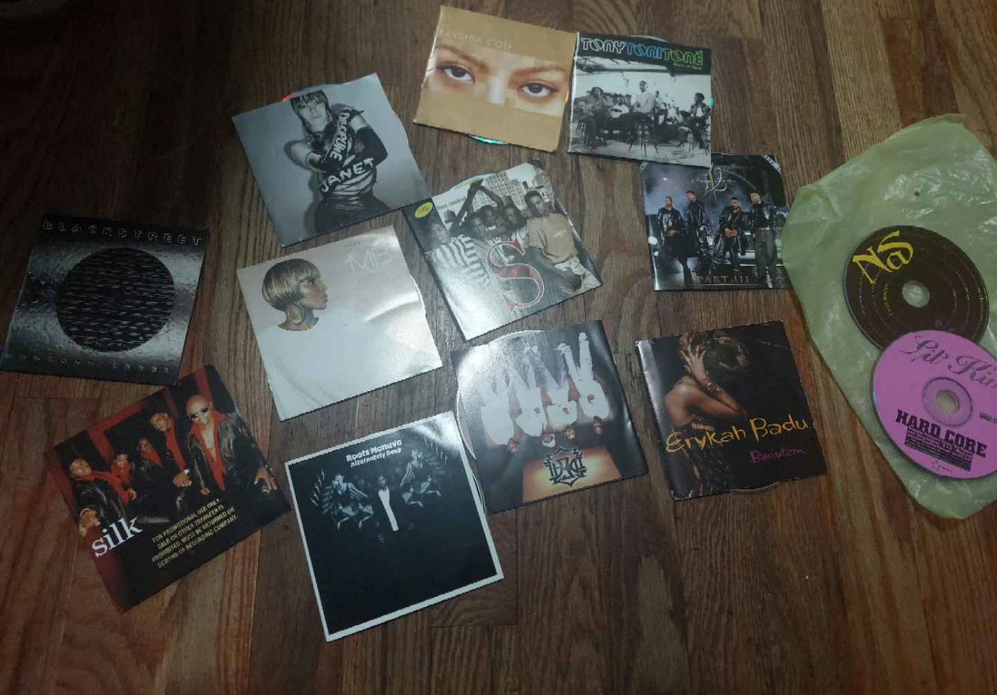 Assorted Hip Hop and R&B CDs - photo 2