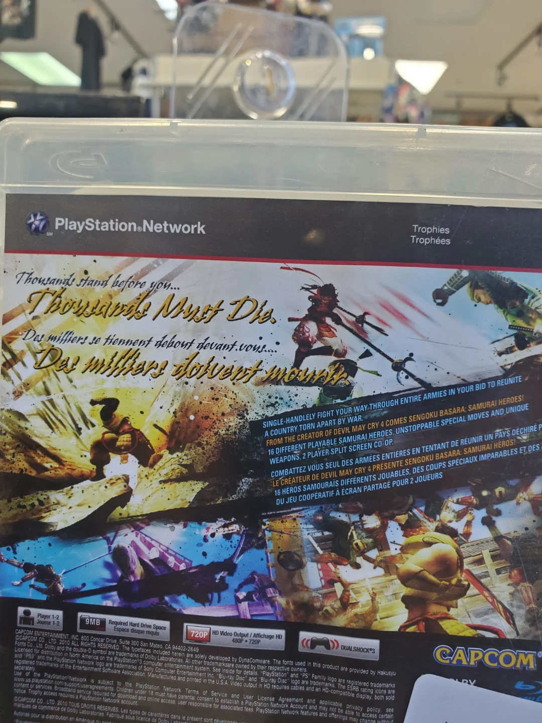 Sengoku Basara: Samurai Heroes PS3 Game - photo 2