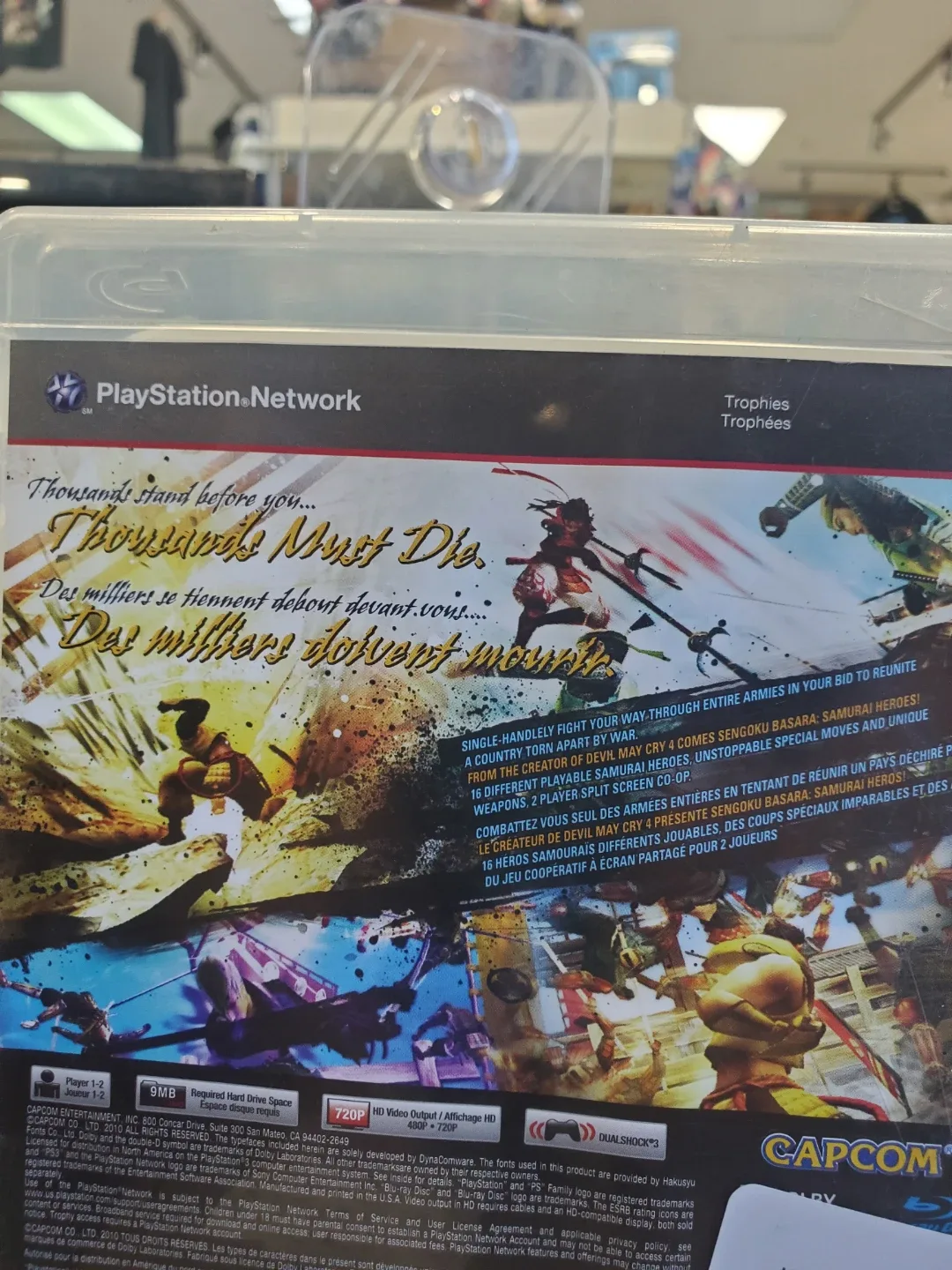 Sengoku Basara: Samurai Heroes PS3 Game - photo 2
