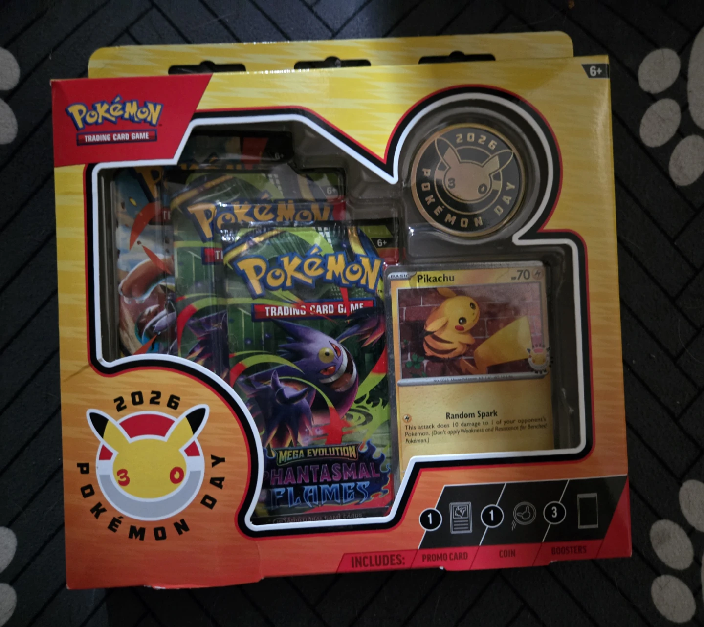 Pokemon Day 2026 box sealed