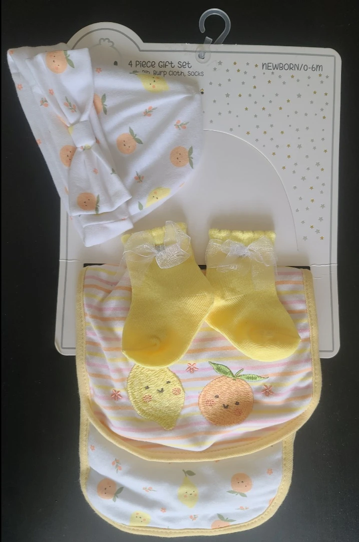 Baby Girl 3 Piece Outfit Set - photo 3