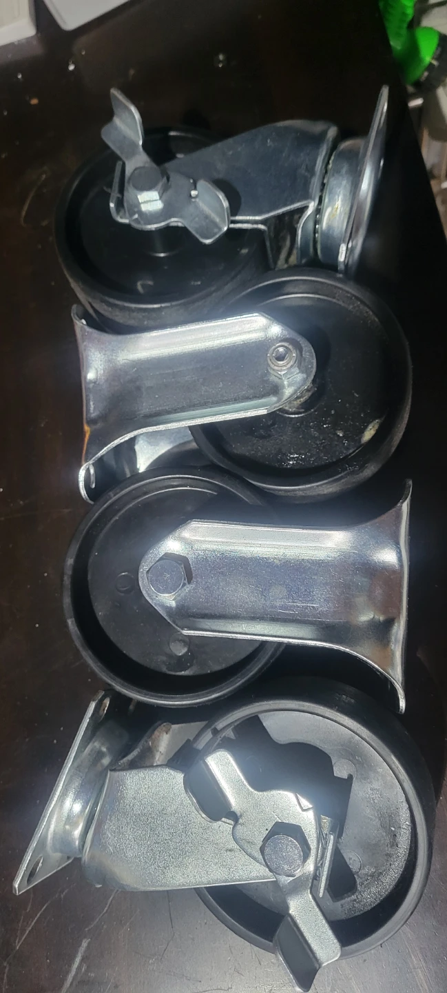 4 inch castors