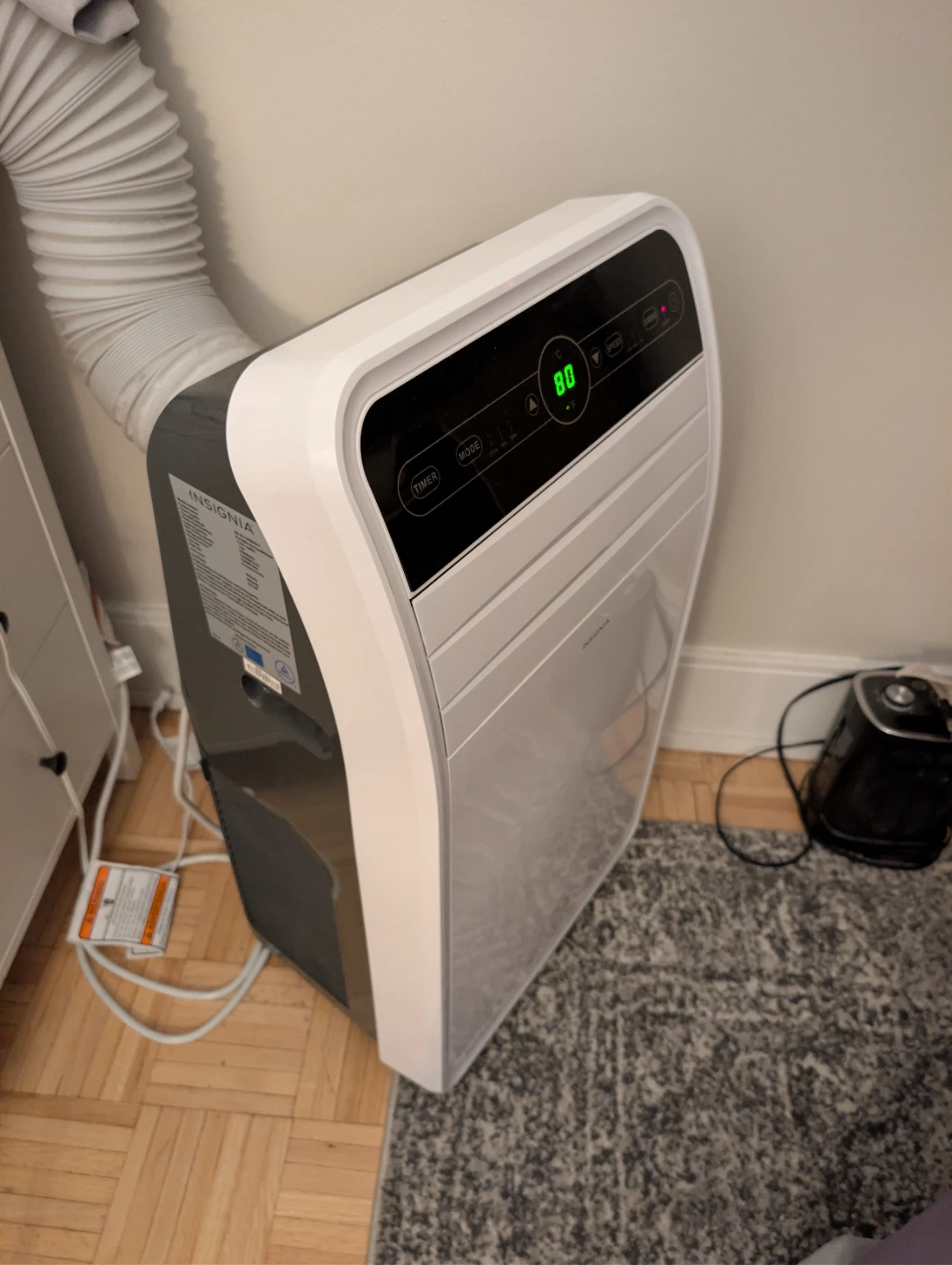 Insignia Portable Air Conditioner 12k BTU - photo 3