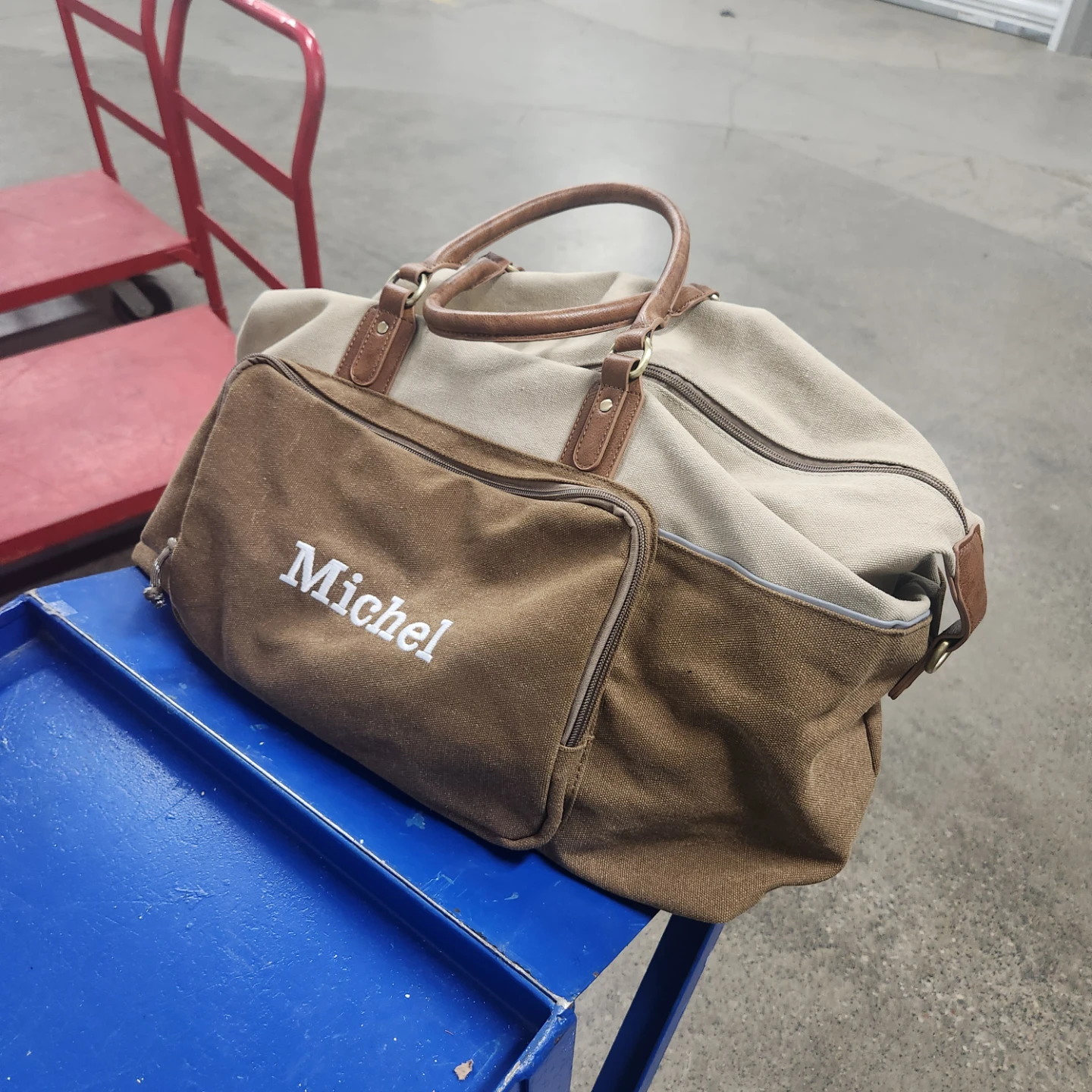 Brand New Duffel Bag