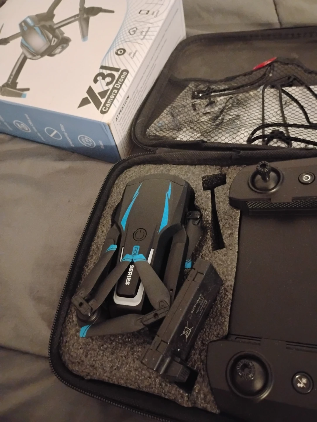X31 Foldable RC Quadcopter Camera Drone (BRAND New) - photo 3