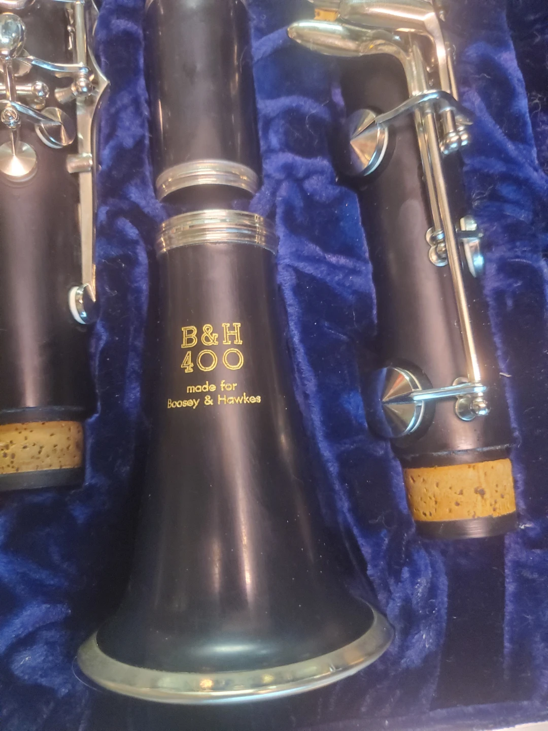 Student clarinet