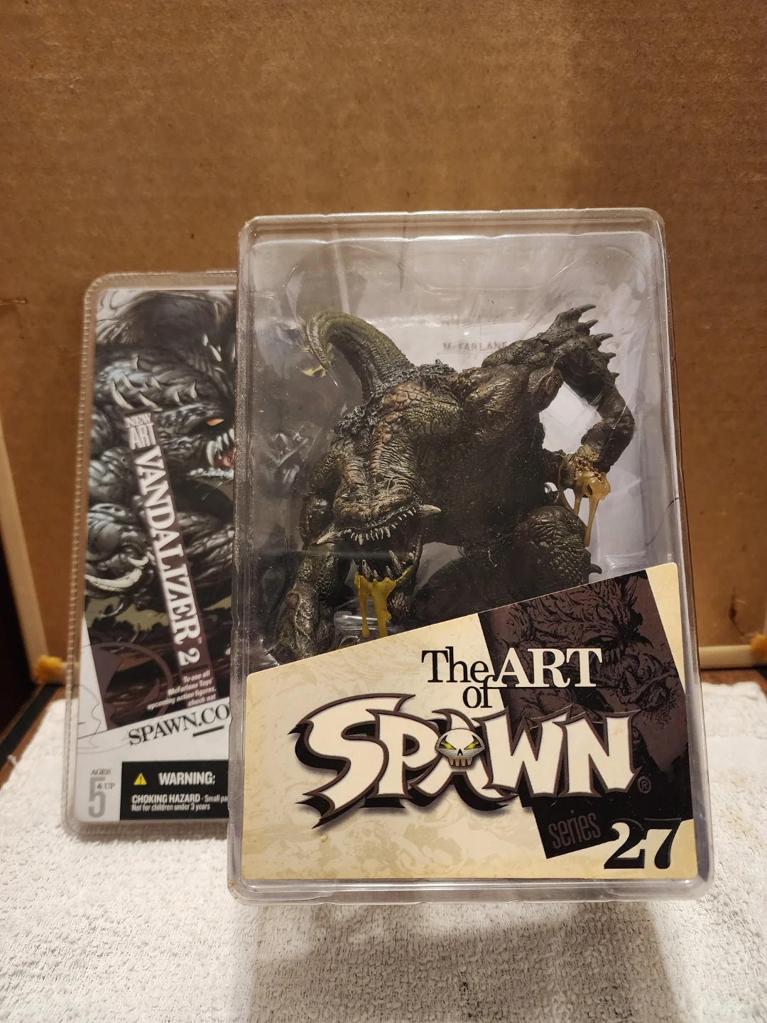 The Art of Spawn Series 27 Action Figure