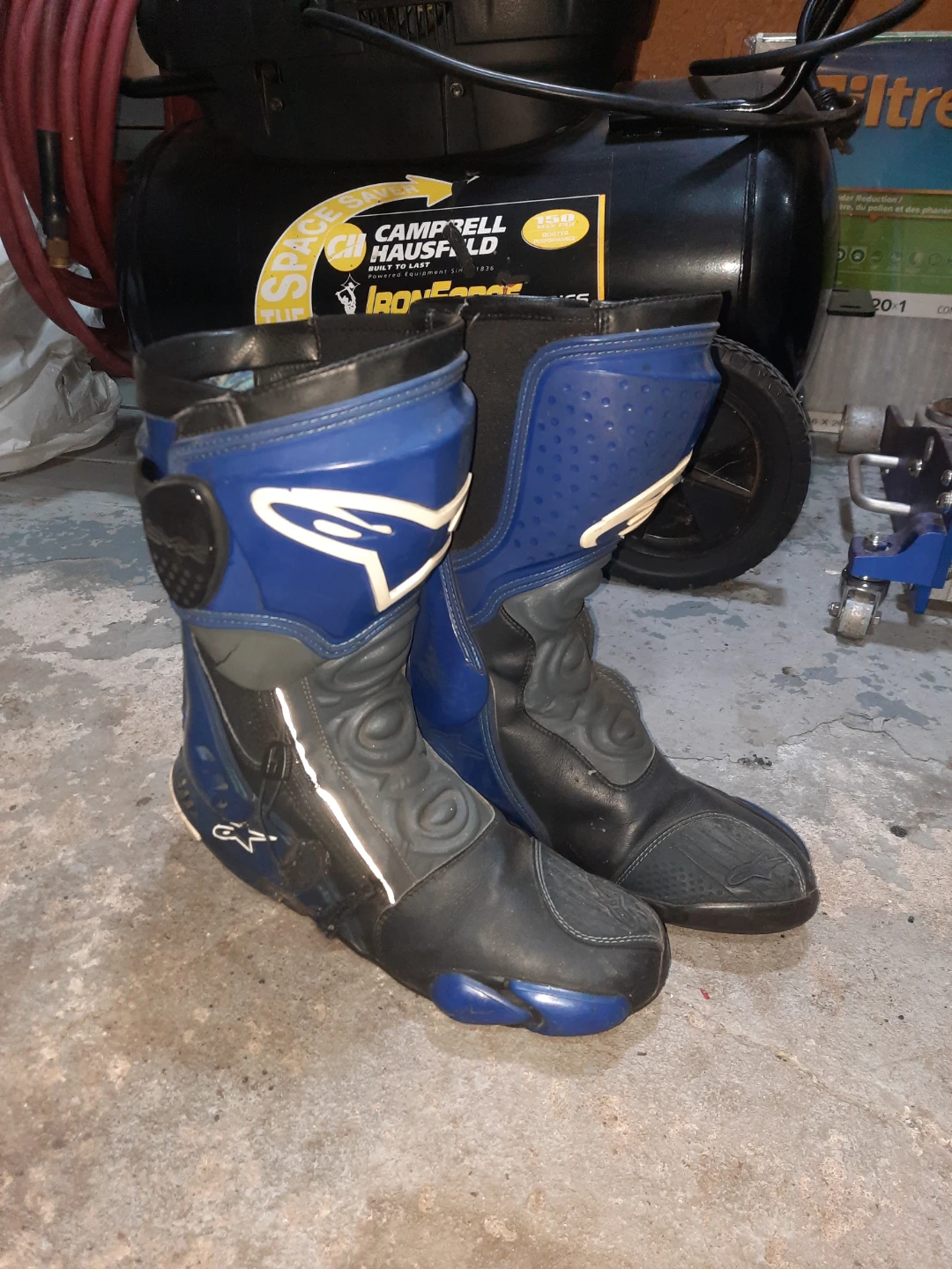 Alpinestars motorcycle boots - photo 3