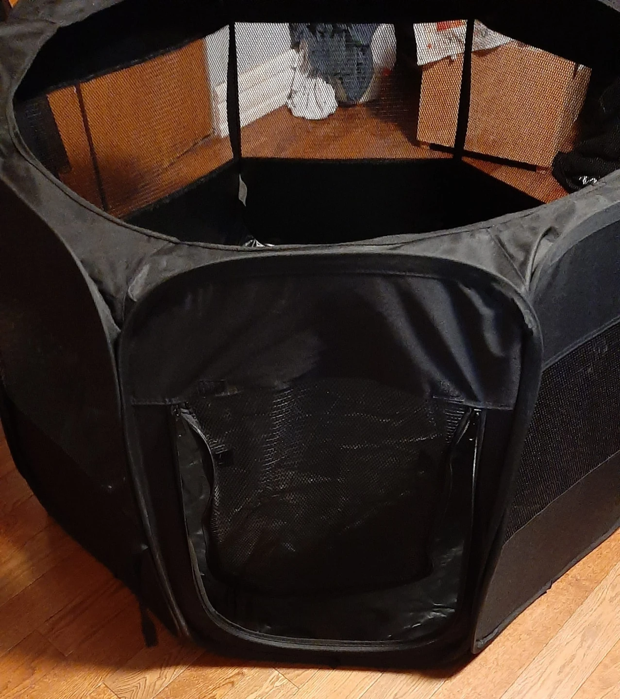 TOP 28" Soft-Sided Portable Playpen - photo 3