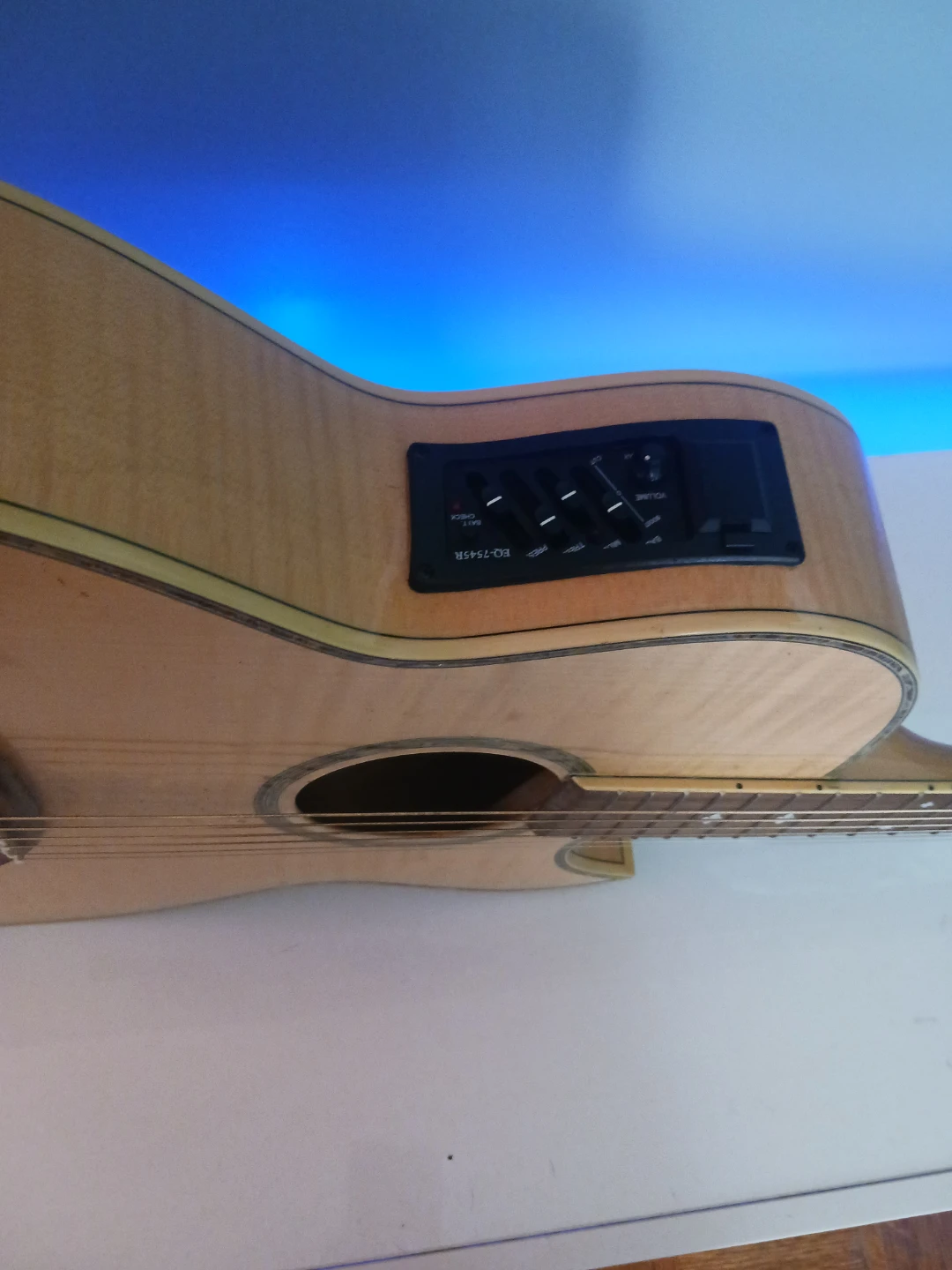 Gitano Acoustic-Electric Guitar - photo 4