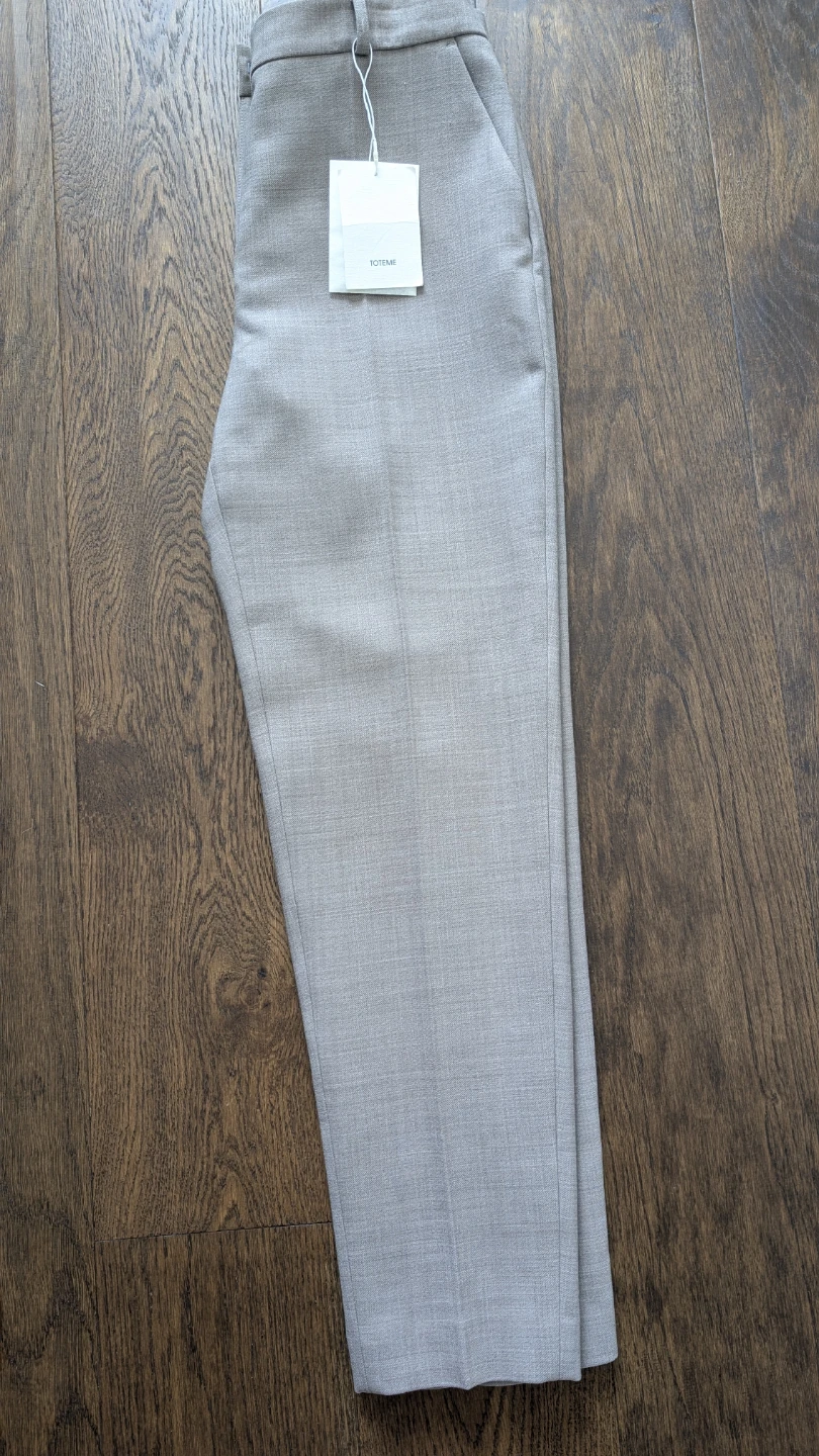 Totême Wool Blend Tailored Trousers - photo 5