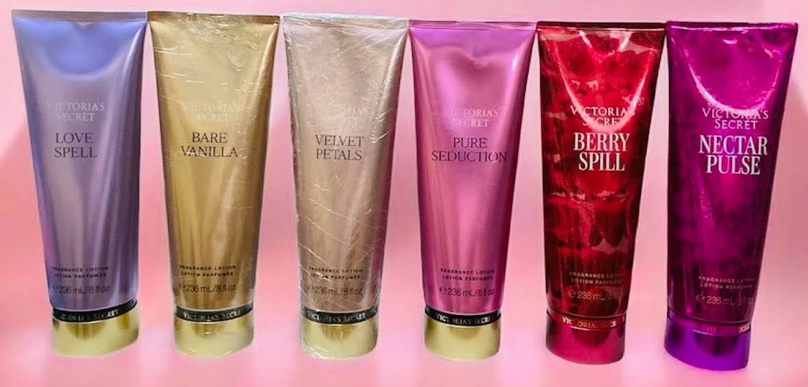 Victoria's Secret Bare Vanilla Shimmer Fragrance Mist 8.4oz
