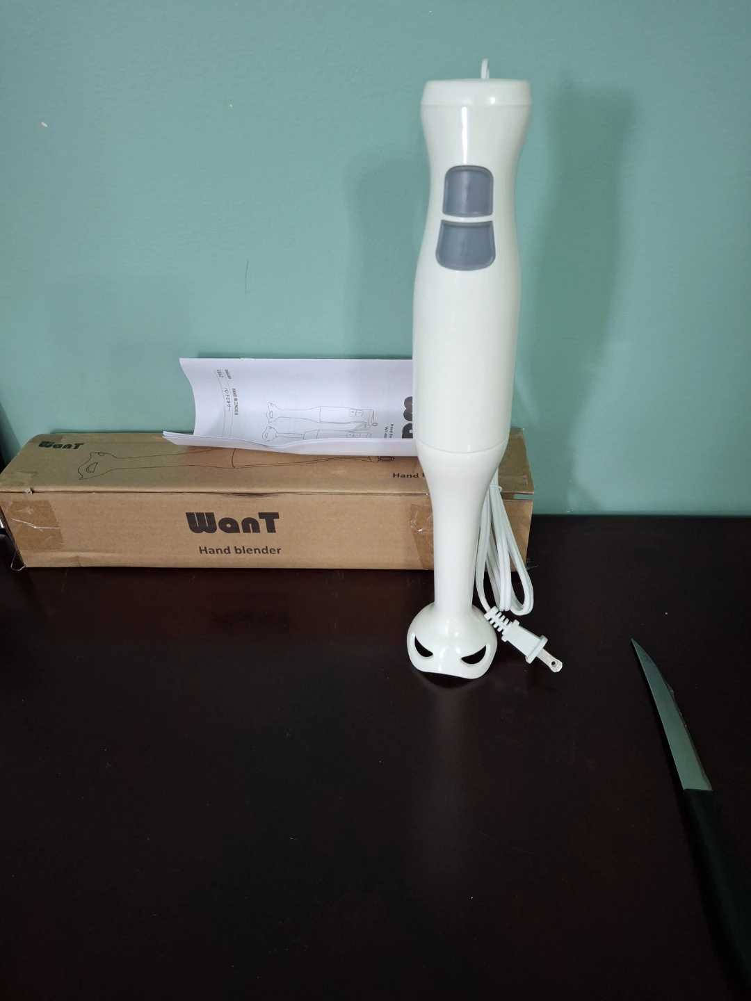 Want Hand Blender White