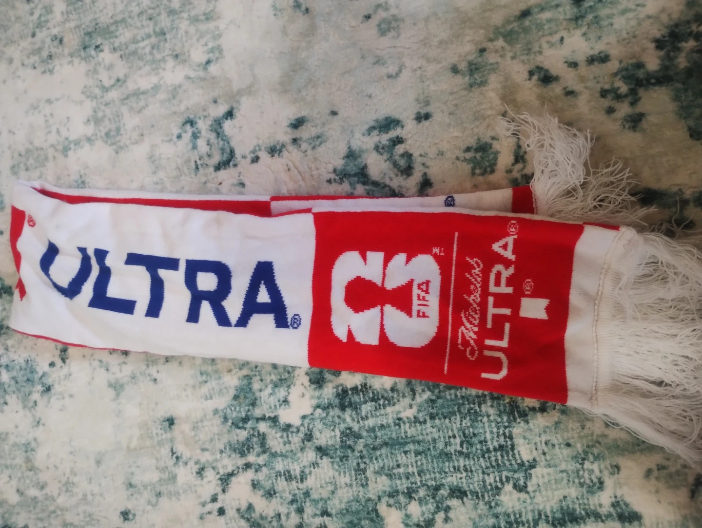 Official FIFA World Cup 2026 Collectible Scarf & Volunteer Towel - photo 3