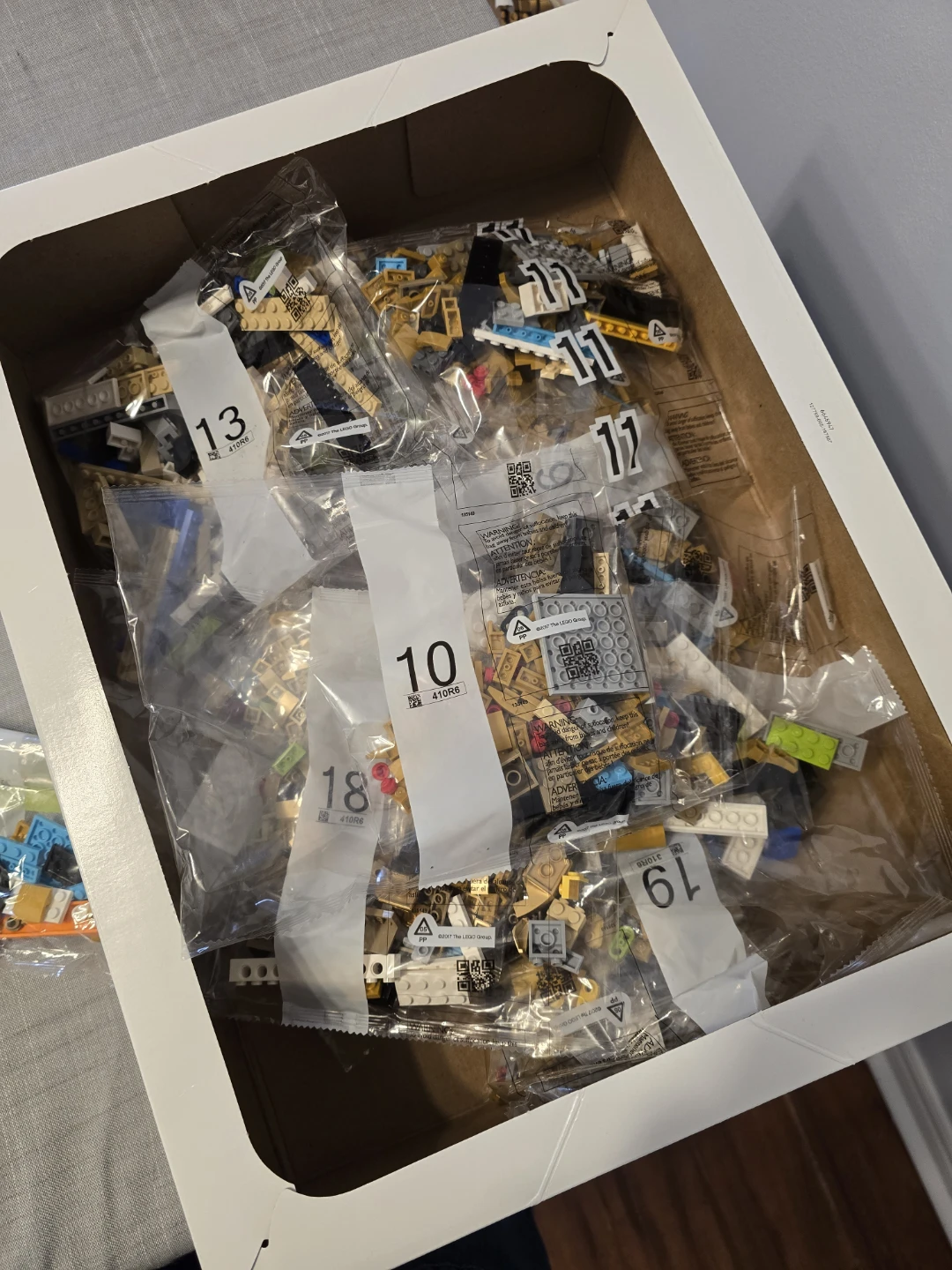 LEGO FIFA World Cup Official Trophy - photo 4