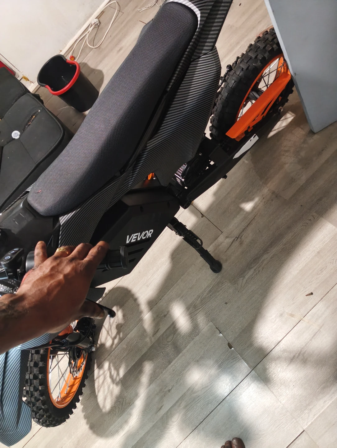 VEVOR Electric Dirt Bike for Teens/Adults - photo 3