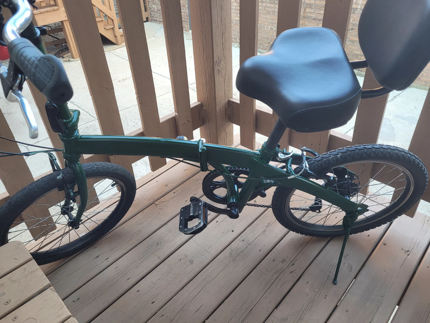 Folding bike great condition. - photo 5