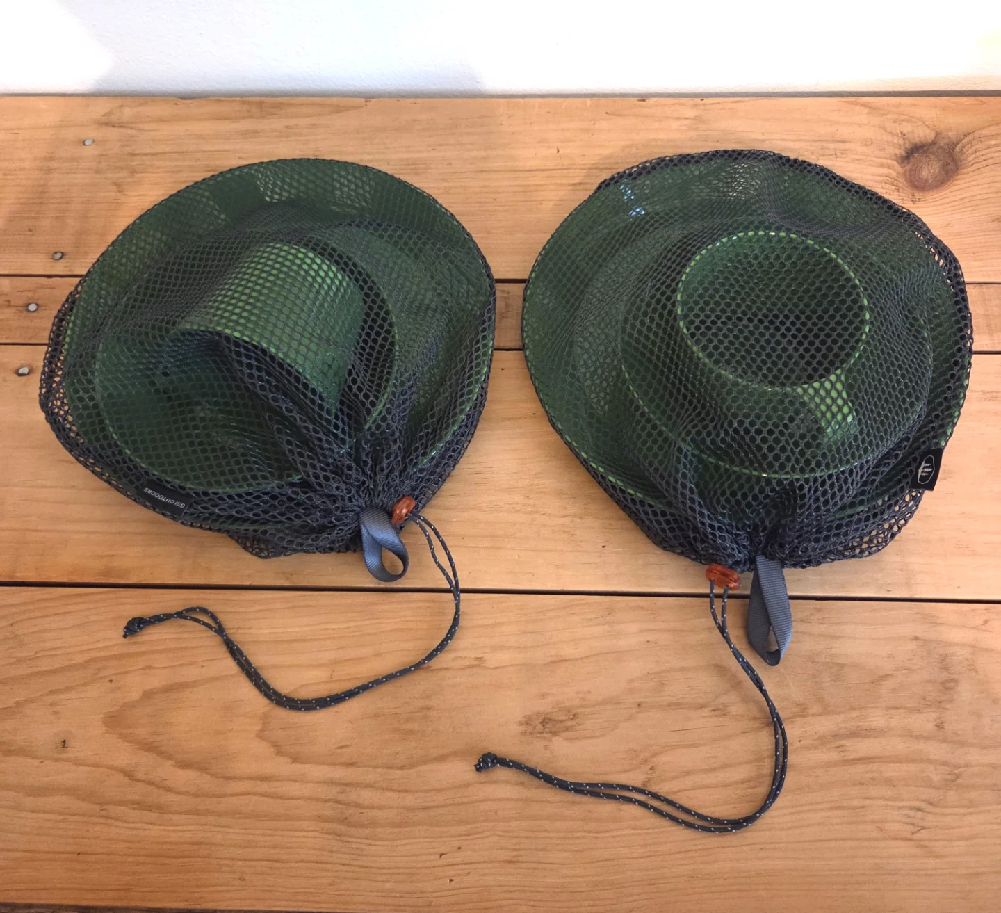 2 x New GSI Outdoors Camping Dining Sets – Plate + Bowl + Mug