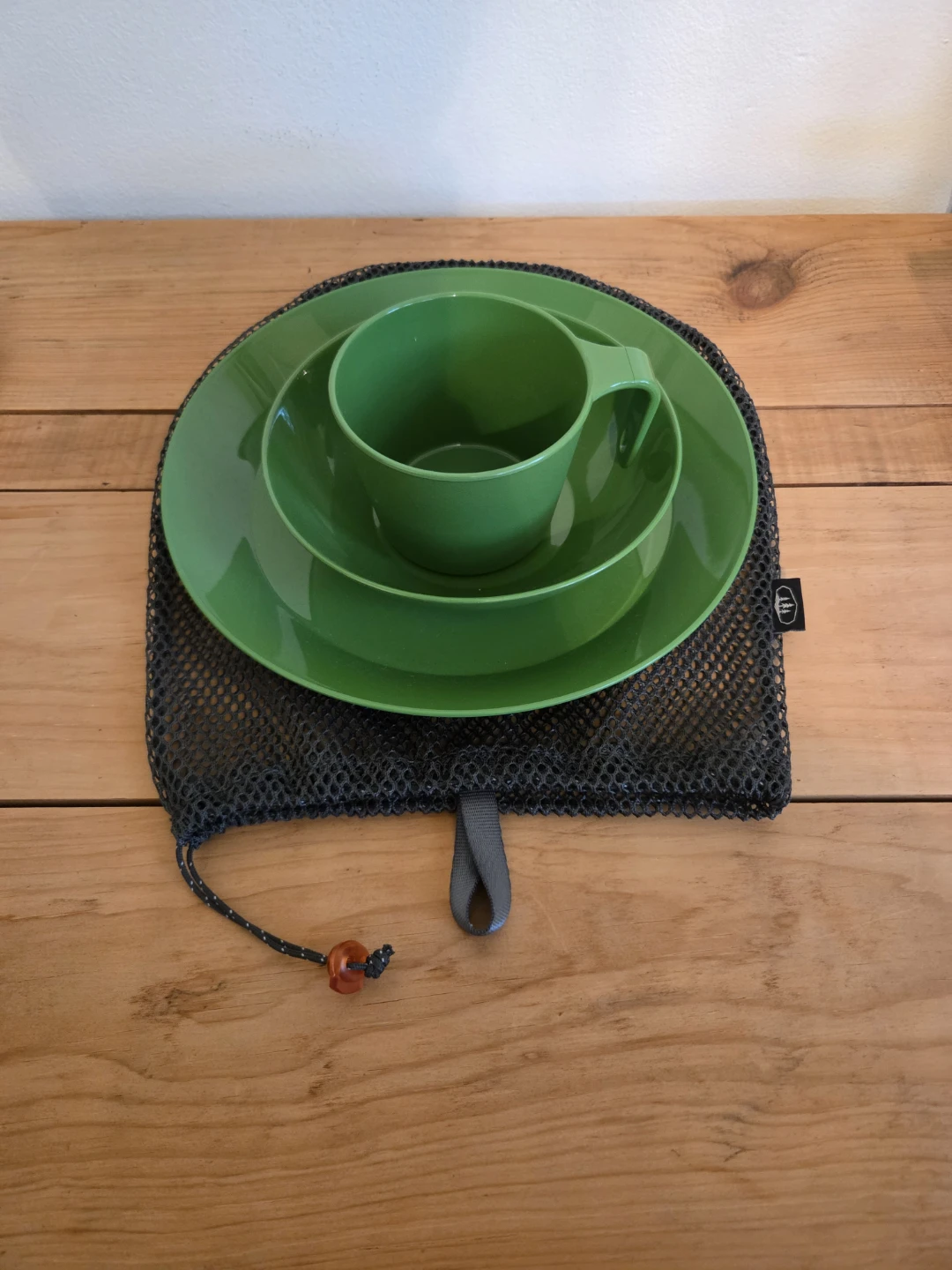 2 x New GSI Outdoors Camping Dining Sets – Plate + Bowl + Mug - photo 2