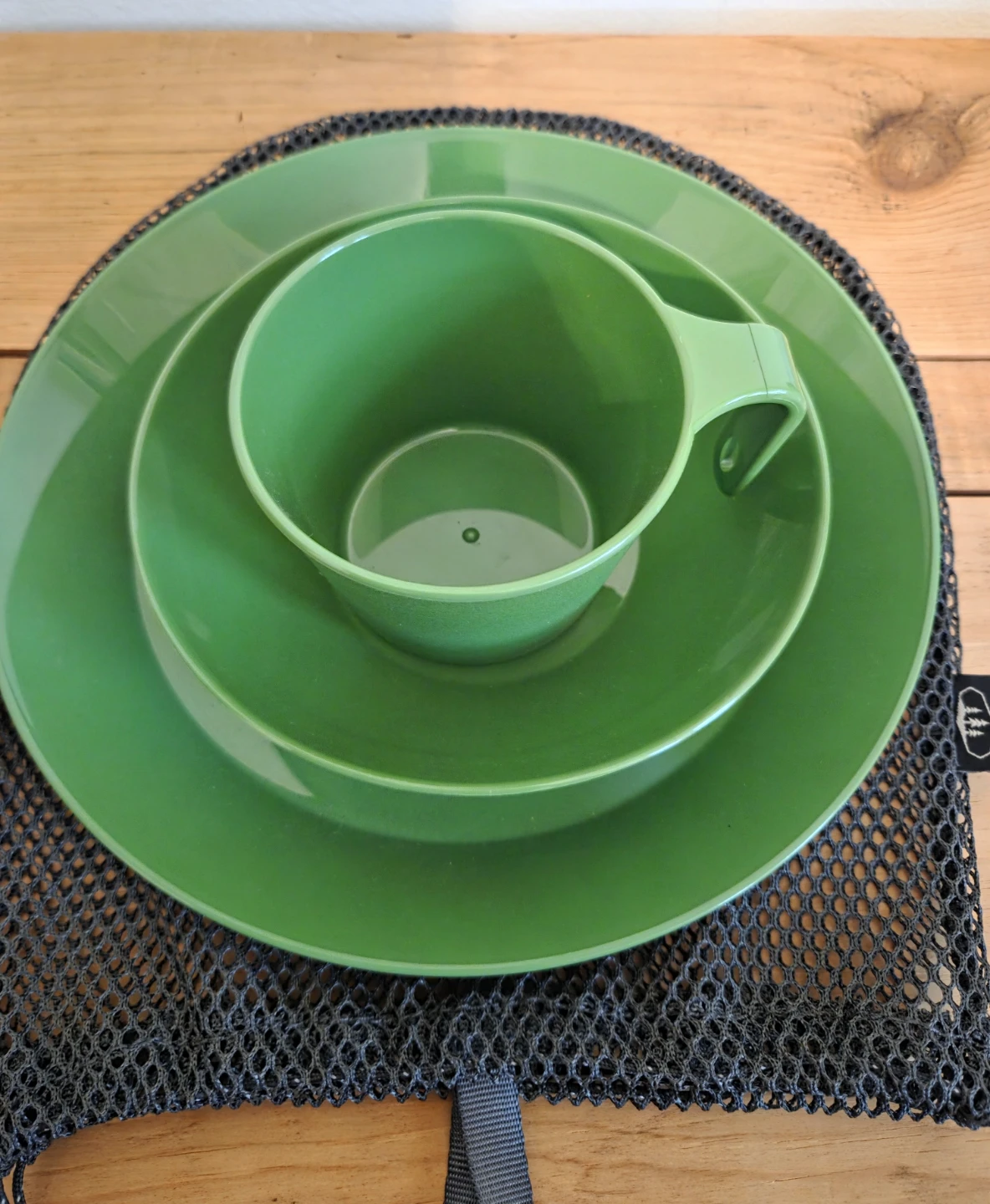 2 x New GSI Outdoors Camping Dining Sets – Plate + Bowl + Mug - photo 3