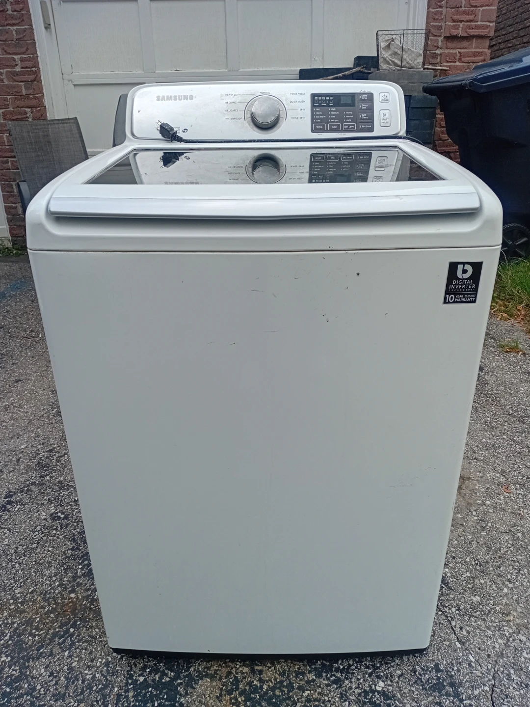 Samsung Top Load Washing Machine - photo 5