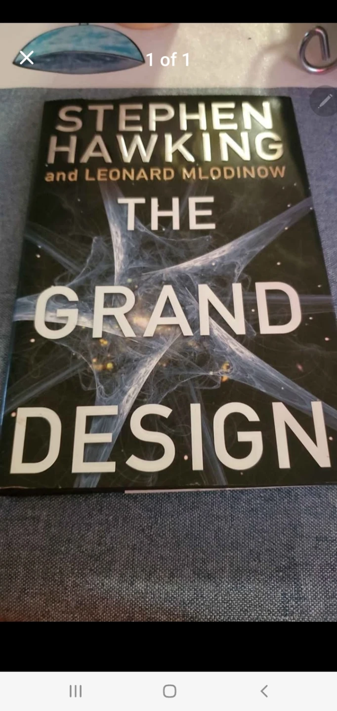 The Grand Design by Stephen Hawking and Leonard Mlodinow Book