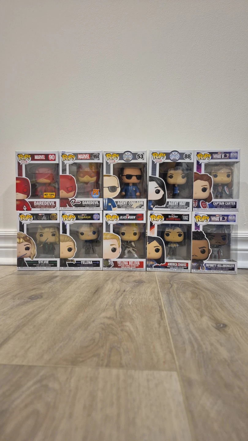 Funko Pop! Marvel - photo 2