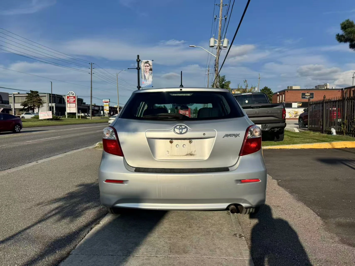 2013Silver Toyota Matrix - photo 3