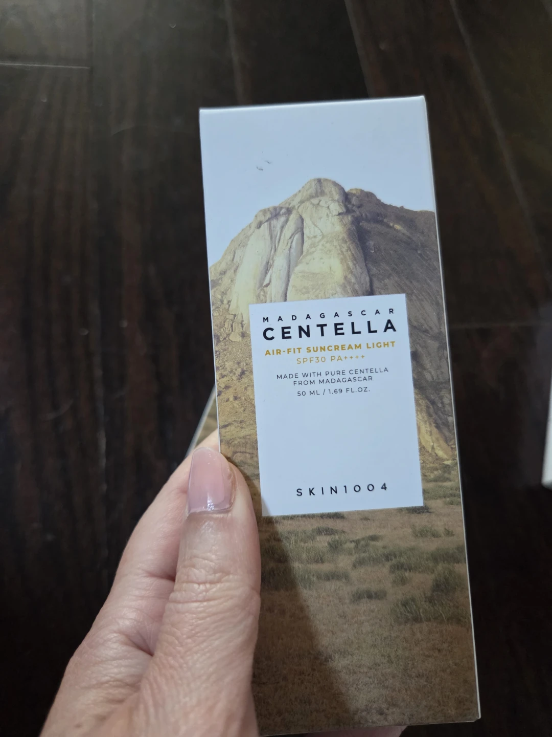 Madagascar Centella Air-Fit Suncream Light SPF30 PA++++