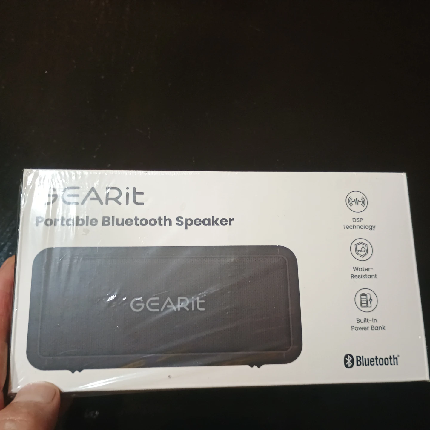 GEARit Portable Bluetooth Speaker - 40W, Water-Resistant