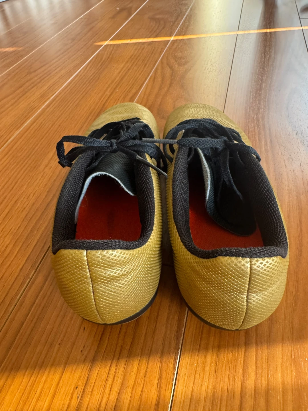 Adidas Soccer Cleats - Gold - Size 5.5 - photo 4