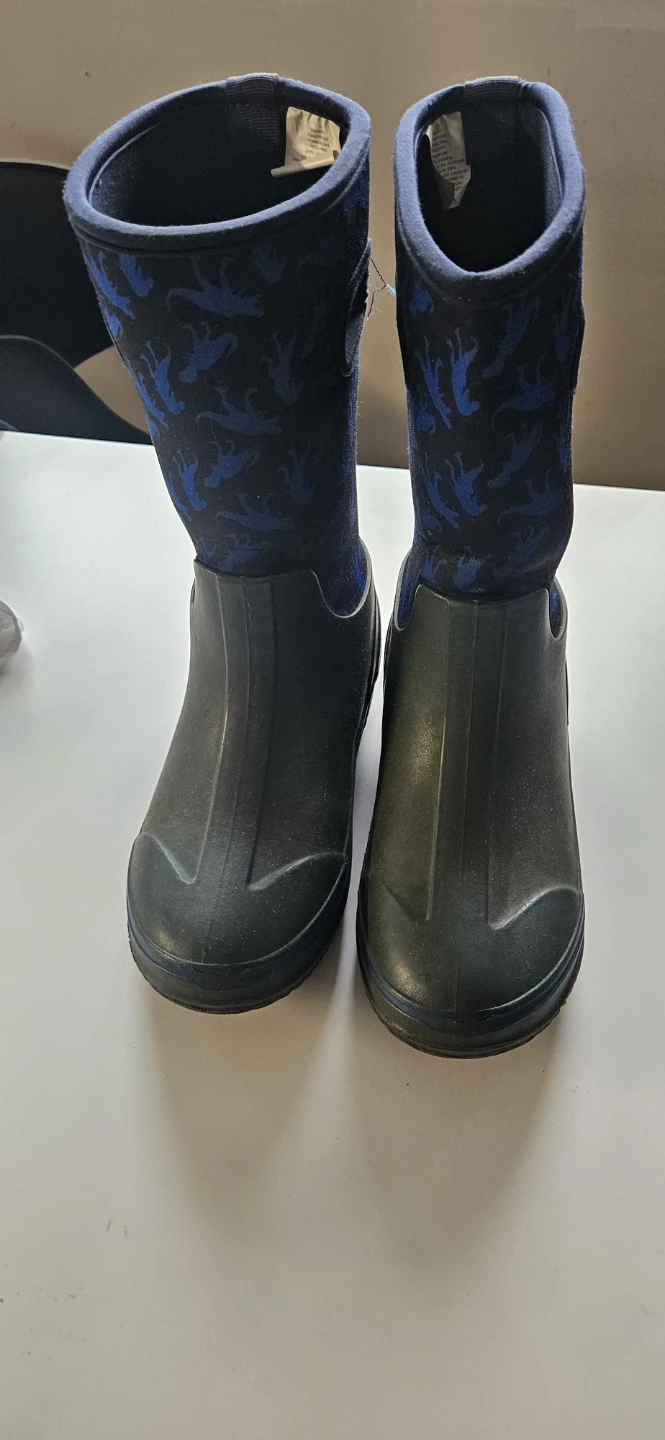 Kids Dinosaur Rain Boots size 5