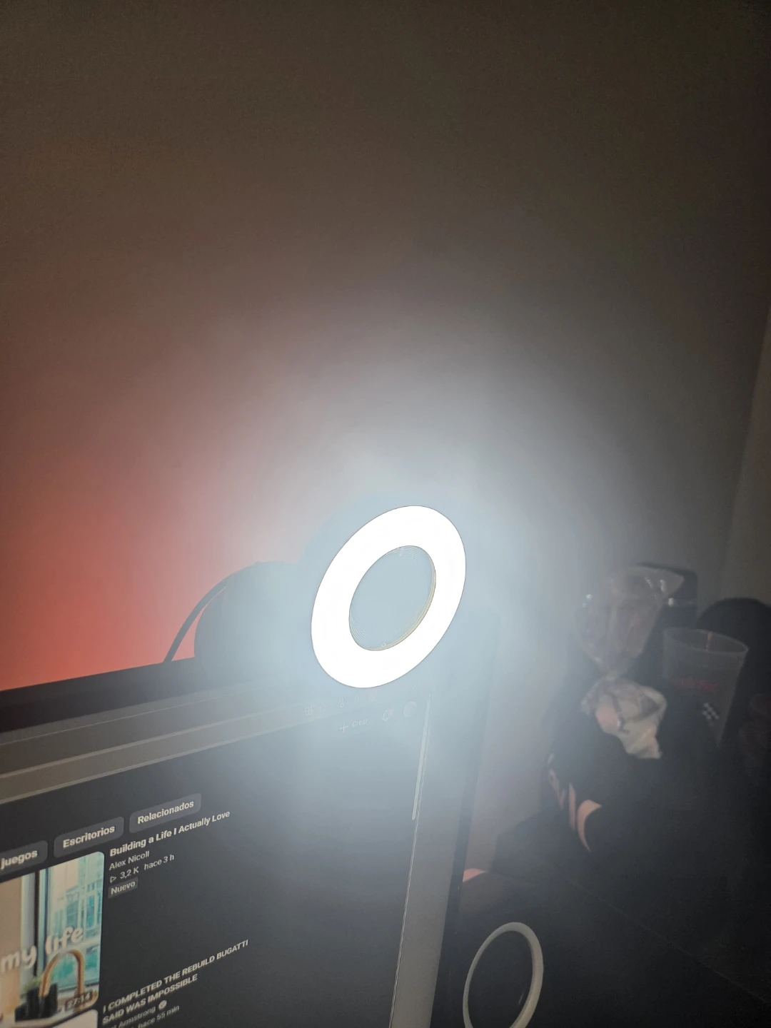 Razer KIYO Webcam with Ring Light - photo 3