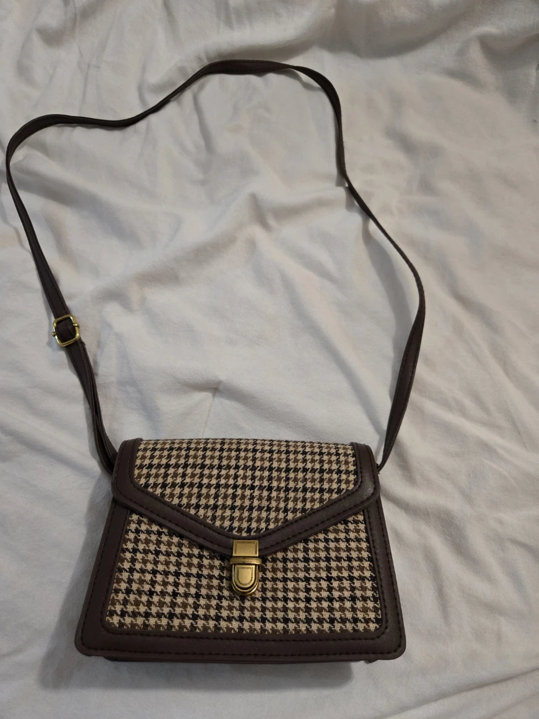 Brown Crossbody Shoulder Bag