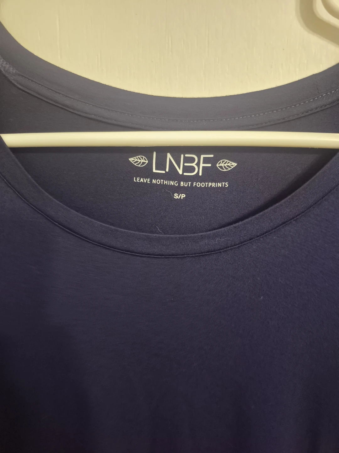 LNBF Navy Blue Peplum Top - photo 3
