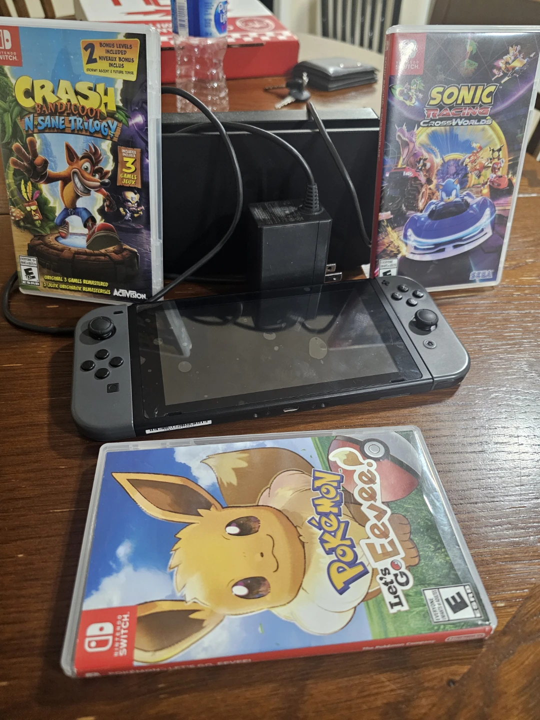Nintendo Switch Console with Games