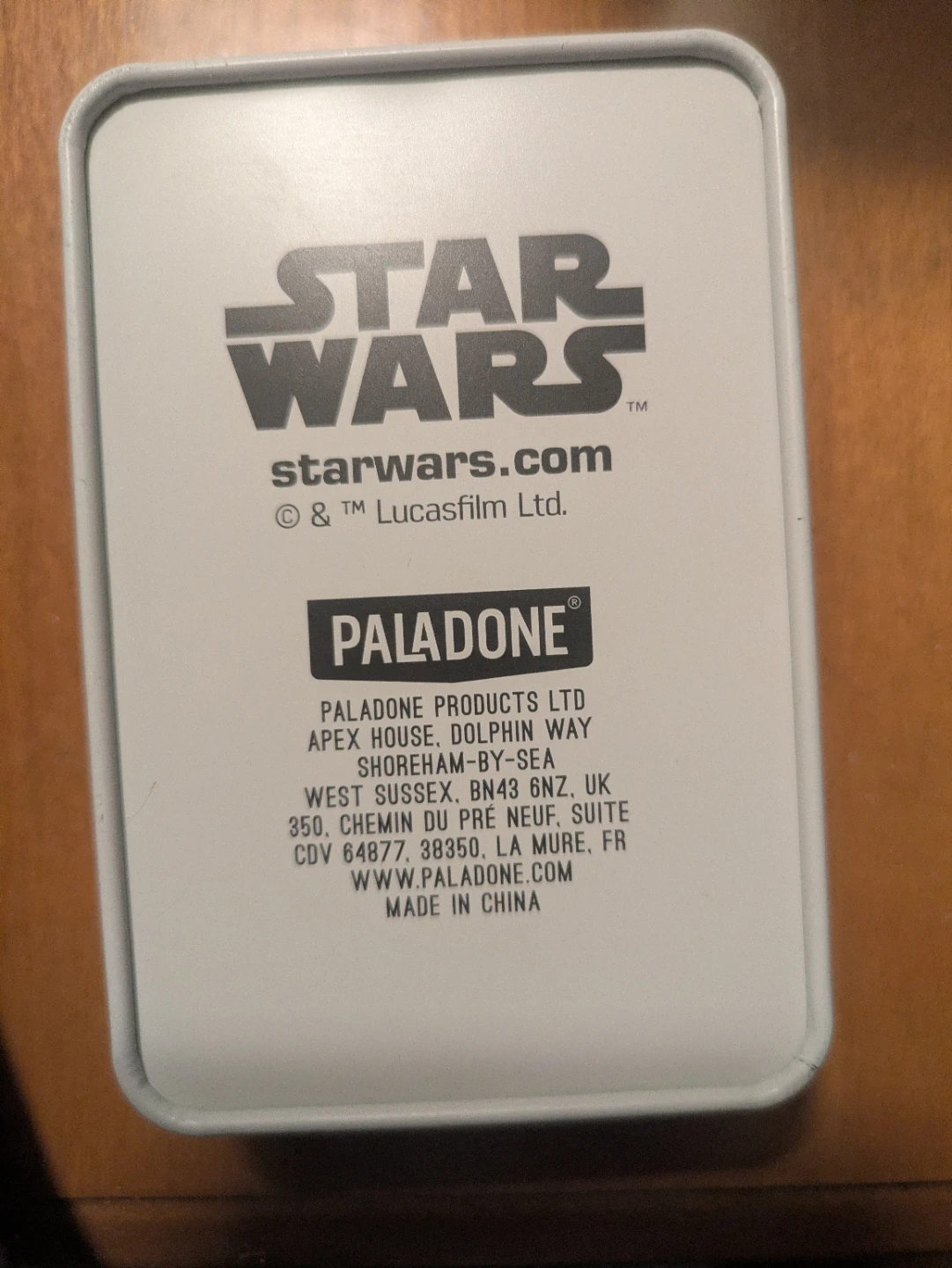 Star Wars The Mandalorian Trivia Quiz Tin - photo 3