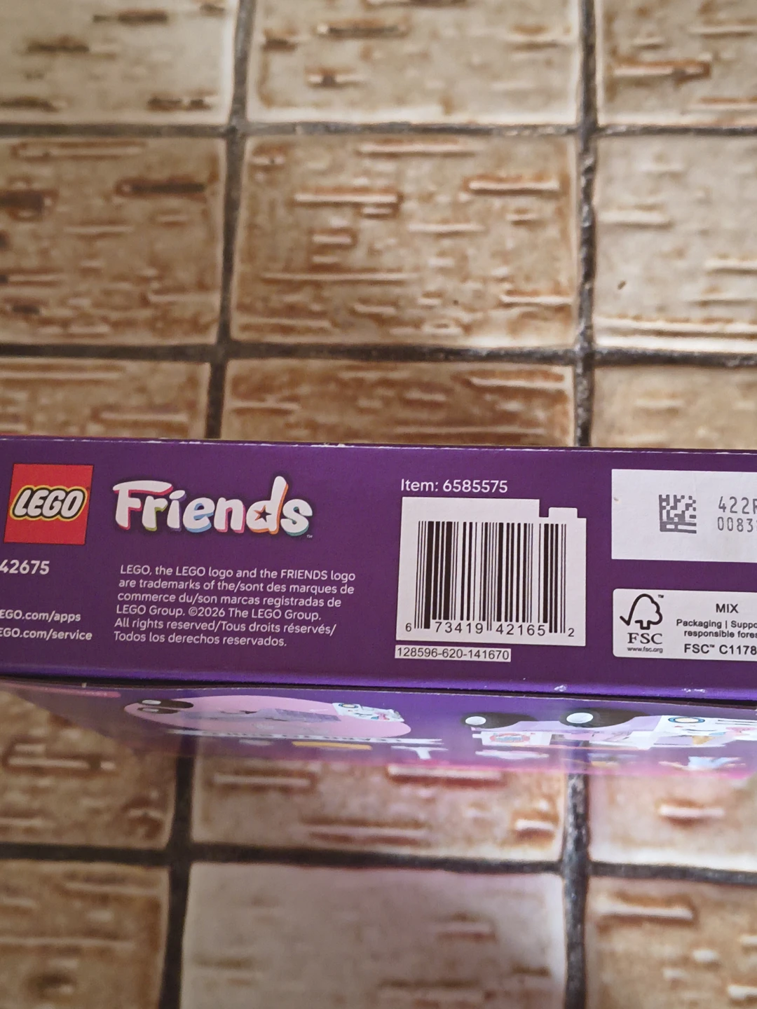 LEGO Friends Unicorn Car Delivery 67 pcs - photo 4