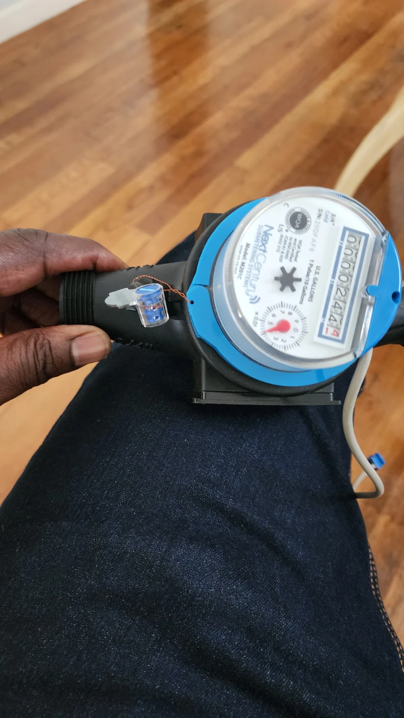 NextCentury M201C Water Meter - photo 3