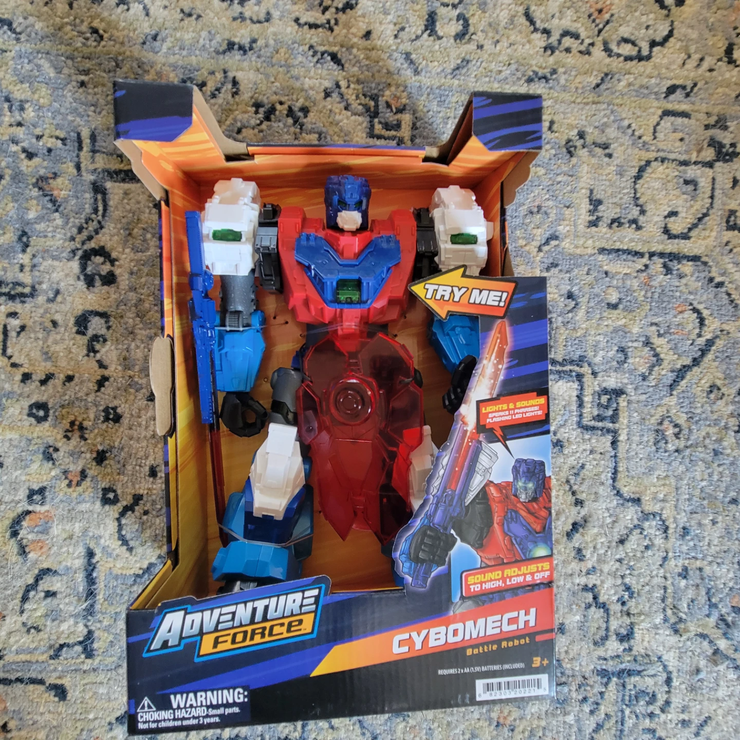 Battle robot
