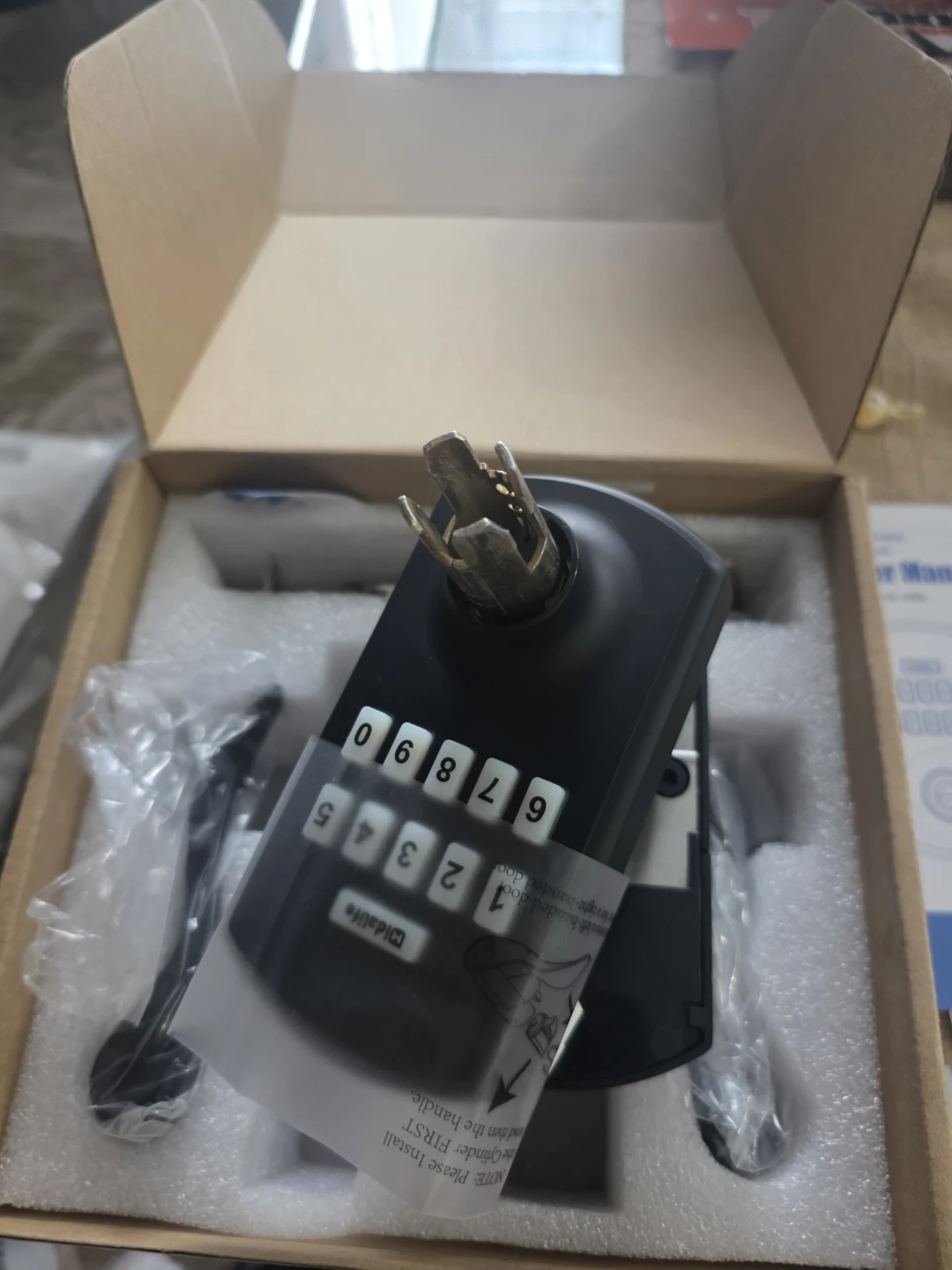 HIDALIFE Keyless Entry Door Lock HL-300L