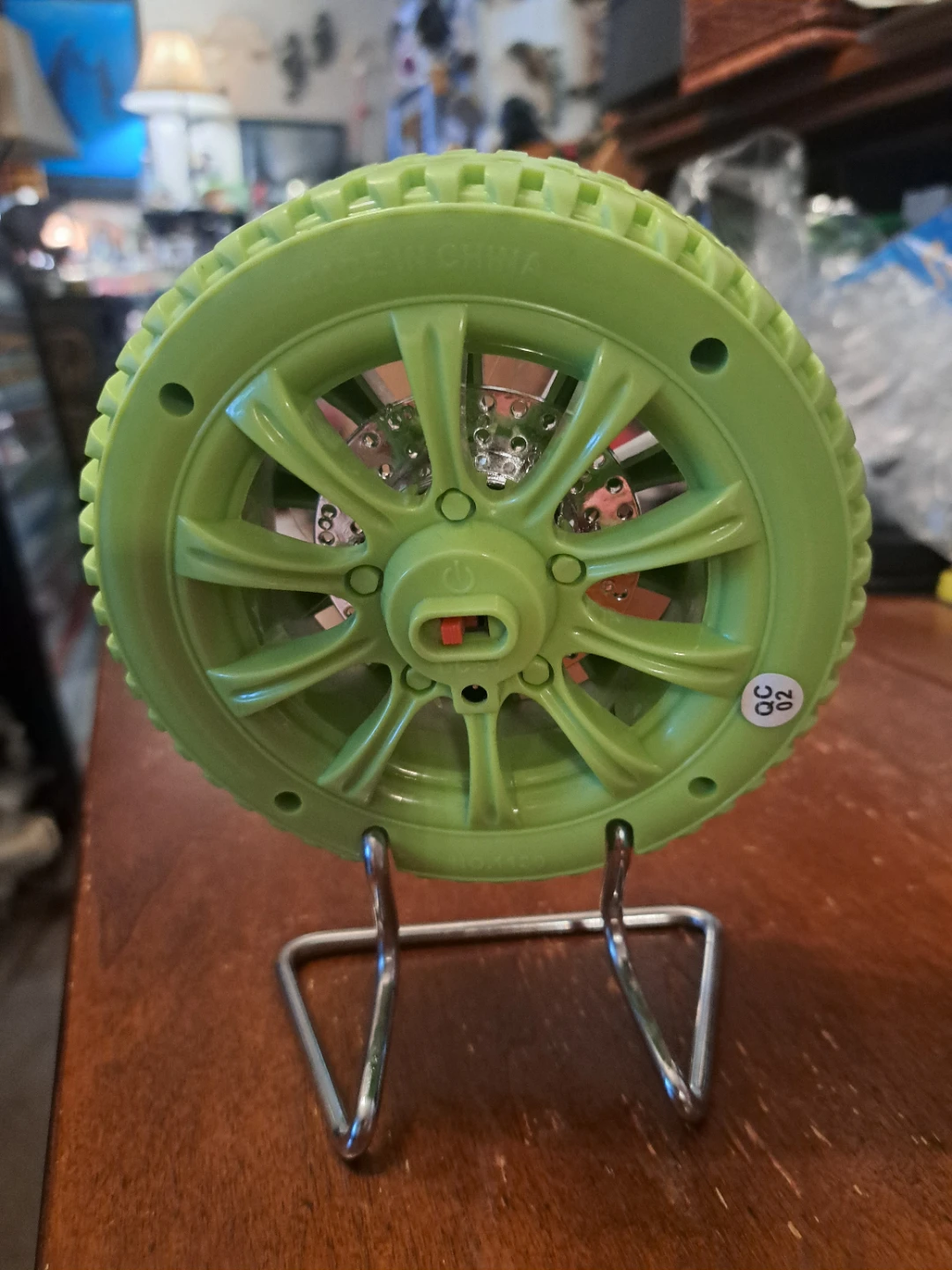Cool & Toys Tire Mini Fan - photo 2
