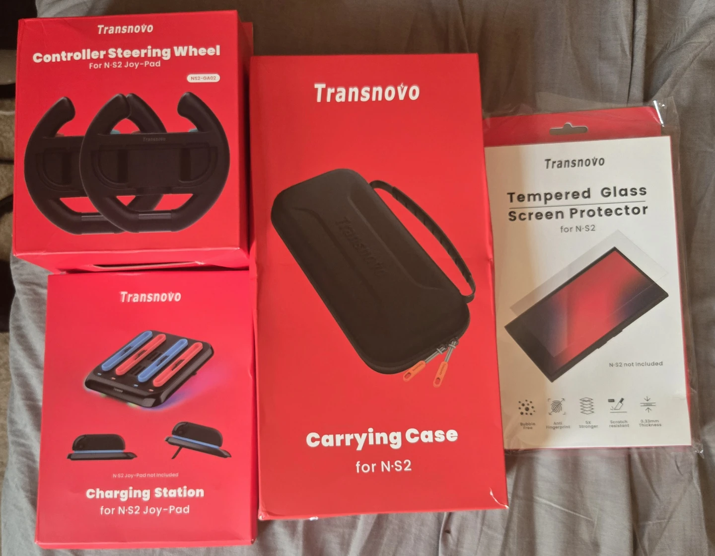 Nintendo Switch 2 Accessories $15 each - photo 5