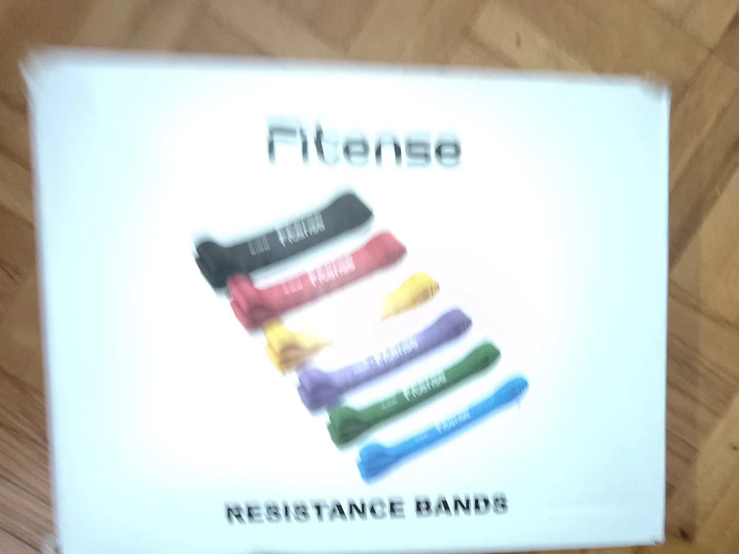 Fitense Resistance Bands Set (6 pcs)