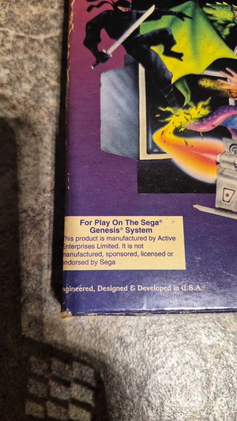 Action 52 Game Cartridge for Sega Genesis - photo 3