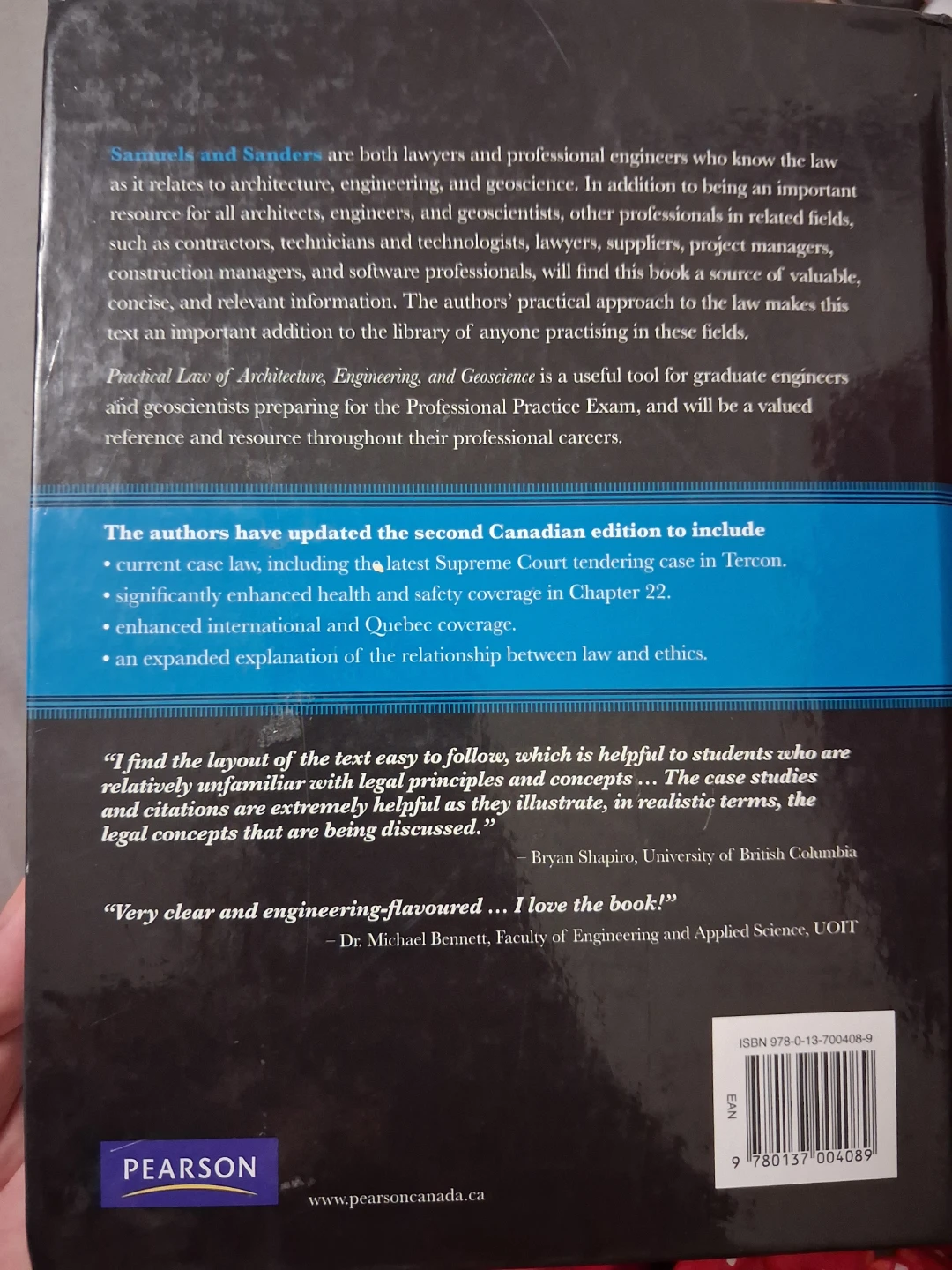 Practical Law of Architecture, Engineering, and  geoscience - photo 2